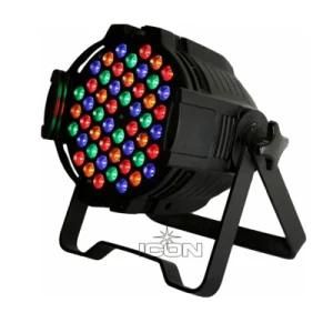 54X3w RGBW Quad Color LED PAR 64 Stage Light