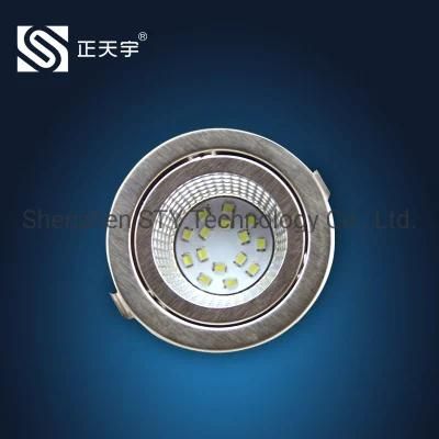 1W Embeded Installation AC LED Lighting for Furniture/Cabinet/Wardrobe