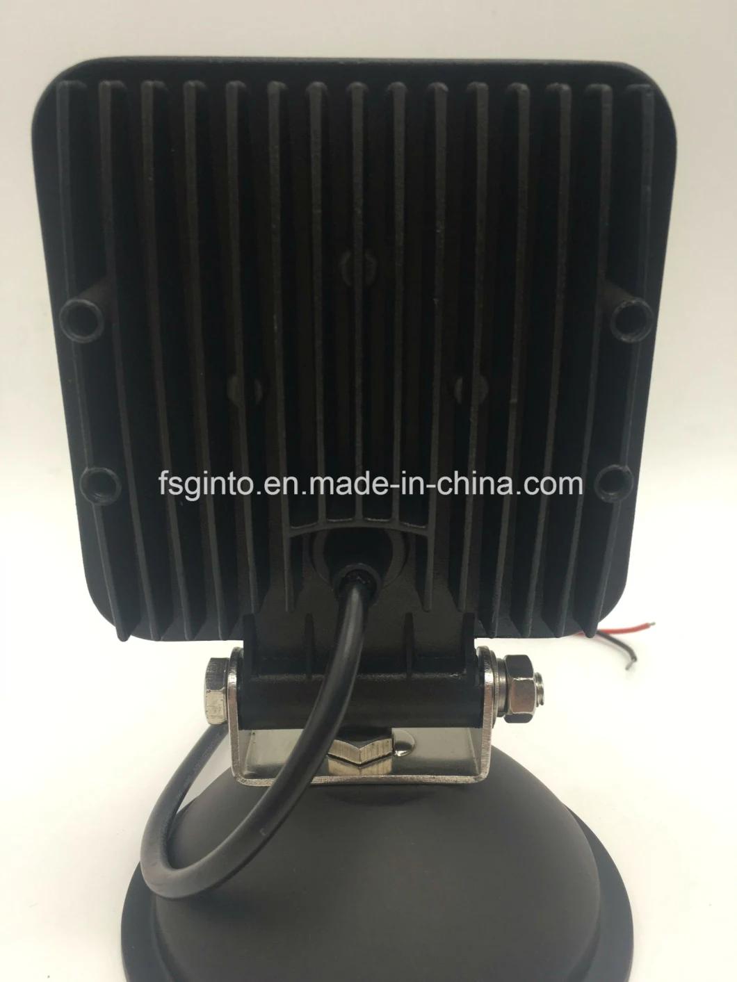 Emark R23 15W Square Spot/Flood LED Reverse Lamp for Truck Tractor (GT2010-15W)