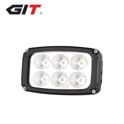 Hot Sale CREE 30W 5.5inch LED Flood Light for Offroad Agriculture Truck Tractor John Deere (GT16116-30W)