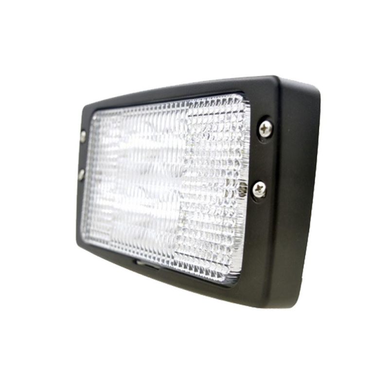 Tiger Lights Tl9090 7.25 Inch 40W Rectangular LED Tractor Headlight for Claas/John Deere/Massey Ferguson