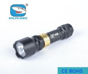 3W LED Bright Flashlight Mini Spotlight Torch