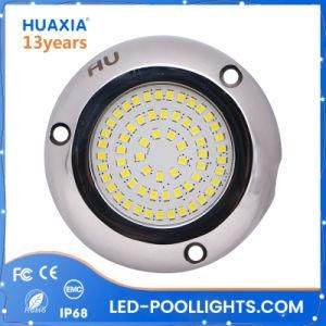 6W IP68 Resin Filled LED Surface Mounted Underwater Pool Light