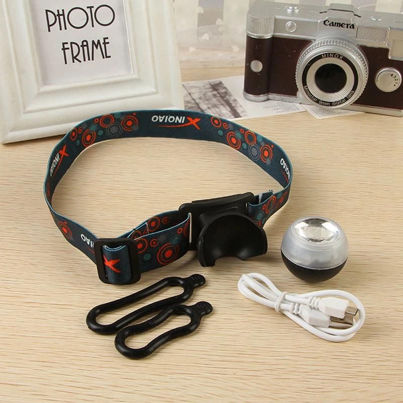 High Power USB Rechargeable LED Headlamp for Hunting