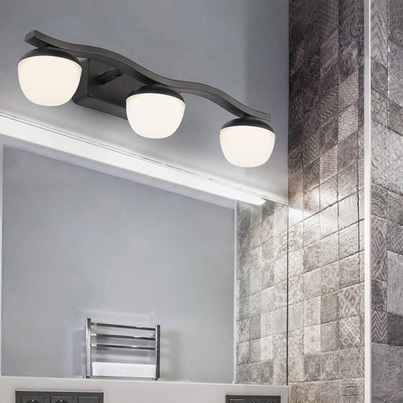 3W/6W/9W/12W Modern LED Acrylic Bath Light Fixture Wall Sconce Mirror Front Lamp (WH-MR-54)