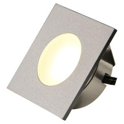 Display Case Lighting Recessed Mount LED Square Mini Downlight