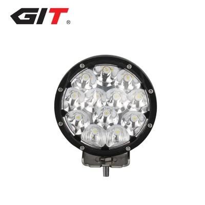 Emark Round 36W 5inch LED Driving Light for Offroad SUV ATV