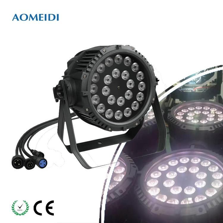 Outdoor Use 24*10W RGBW 4in1 Waterproof PAR LED Disco Stage Light