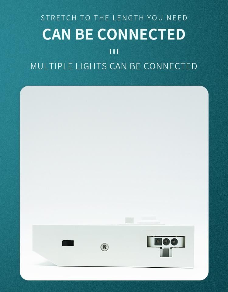 18" LED Wardrobe Cabinet Light Adjustable Sensor Kitchen Lighting