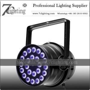 Short Parcan LED Wash Lighting 24*10W RGBW Stage Lighting Stage Concert Planning