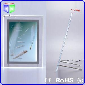 Indoor Ultrathin Crystal Light Box