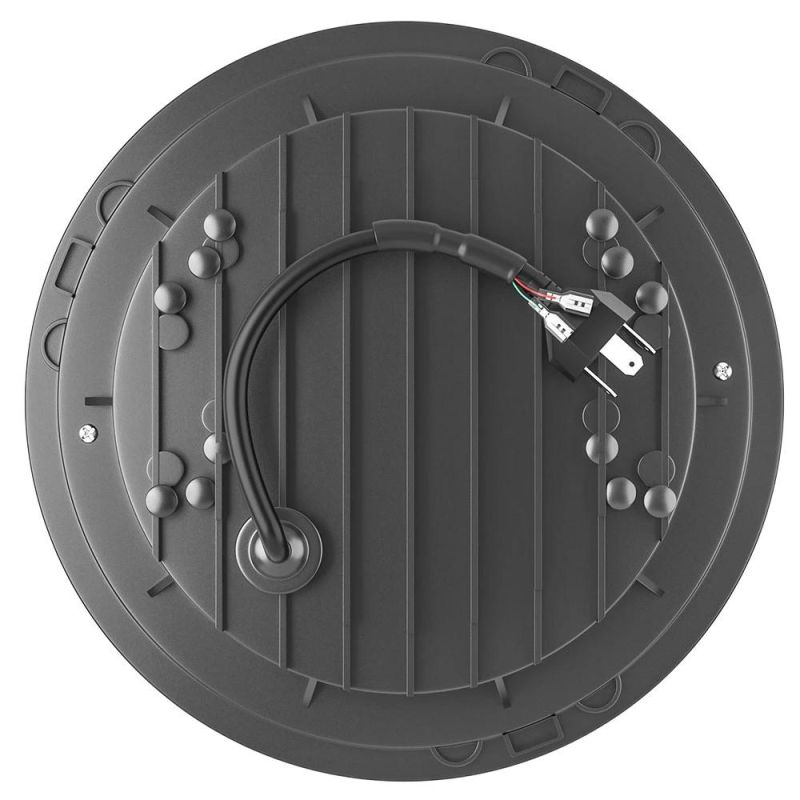 Dxz Thin Section All Round DOT SAE Approved Round 7inch Sealed Beam LED Headlamp Jeep Wrangler LED Headlight for Jeep Harley