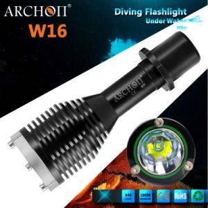 Archon 340 Lumens Backup Dive Lamp with Surface Treat Hard-Anodizing (HAIII)
