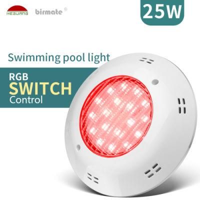 25W RGB Thin 18W Wall Mounted Underwater LED Swimming Pool Light