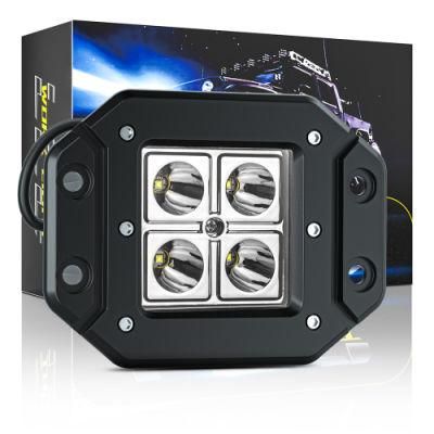 Dxz LED Work Light Bar off Road 12V 24V 40W Spot Beam Pods Light Bar Car Truck ATV Car Light Accessories