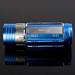 Rotating Focusing Fishinglight with Li-ion Battery
