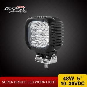 4X4 48W LED Driving Light Offroad Tractor Offroad Work Lamps