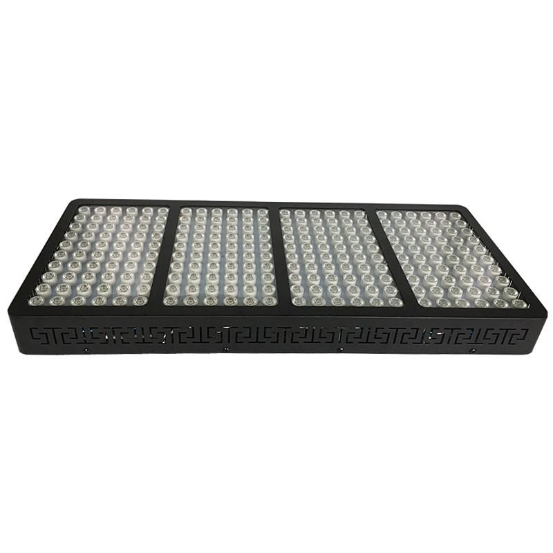 Greenhous Hydroponics Used 1200W Panel LED Grow Lamp with Increasing Yield of Plant