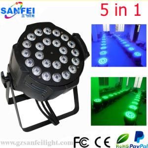 Hight Quality 24PCS 5in1 LED Full Color PAR Light