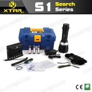 Xtar S1 2350lm High Output Search and Rescue Torch with 3*U2 LED
