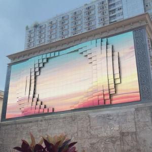 Outdoor Billboard Advertising LED Display Indoor Electronic Screen