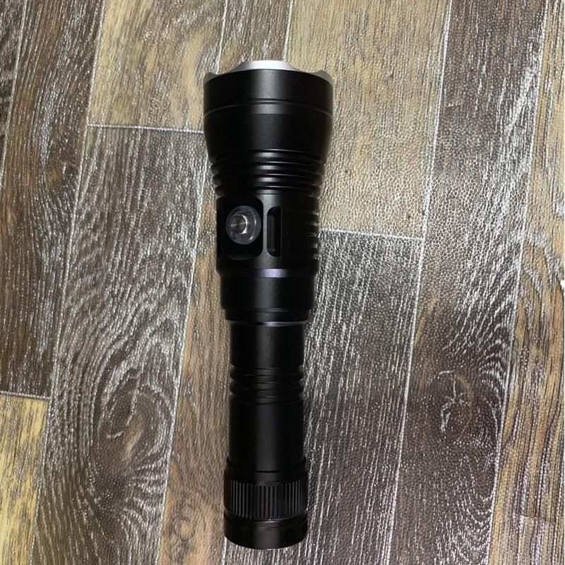 Use 21700 Battery LED P70 Waterproof Torch Lamp Diving Flashlight