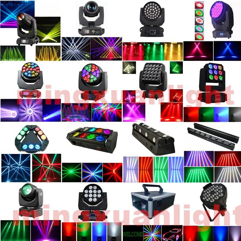 2015 New Design COB 300W LED PAR Stage Lighting Package