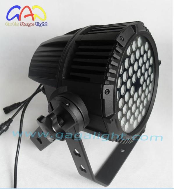 Hot Sell Modern Outdoor Lighting 54PCS LED PAR Lights and Lightings