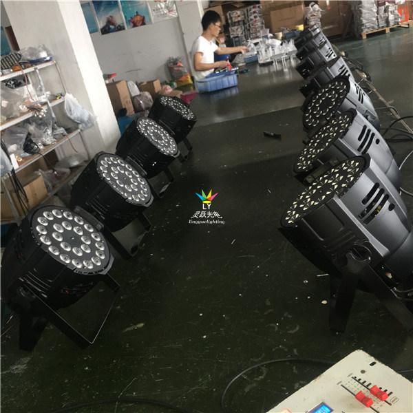 Factory Professional 24PCS Rgbwuv 6in1 LED PAR Can Stage Light