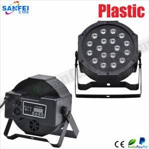 18PCS*1W LED Indoor Plastic PAR Light