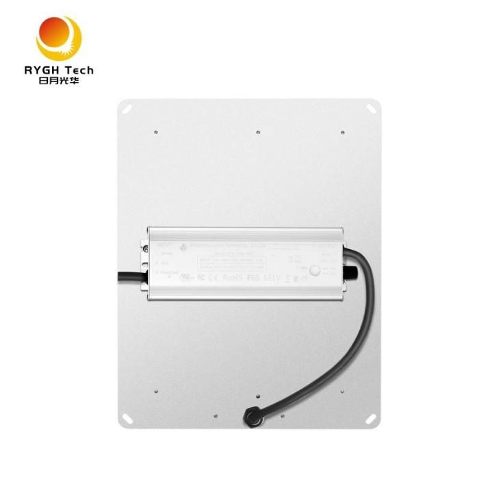 Indoor 100W Samsung Lm281 Dimmable Panel LED Plant Grow Light