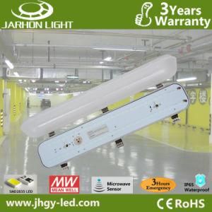 Shenzhen Factory 20W Lithium Battery Tri-Proof LED Emergency Light