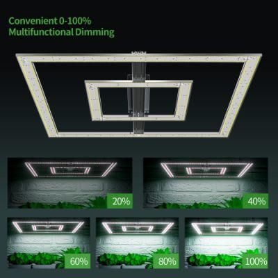 Newest 680W Samsung 301b 301h 301evo LEDs Full Spectrum Commercial LED Grow Light