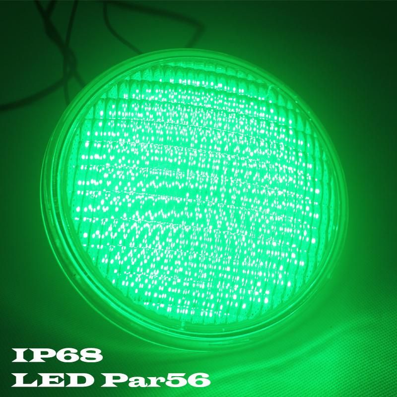 IP68 AC12V PAR56 LED Swimming Pool Lamp with PC Housing