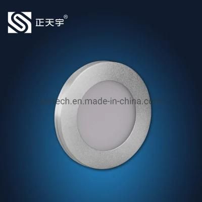 Ultra Bright Surface Mounted Round LED Puck Furniture/Closet/Counter Cabinet Lighting