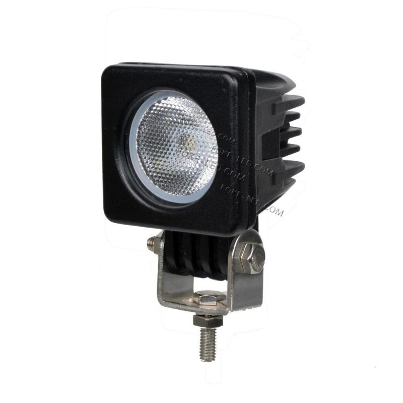 2" 10W CREE Mini LED Work Light for Truck Motor Vehicles