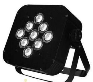 10W/15W*9PCS LED Flat PAR Light