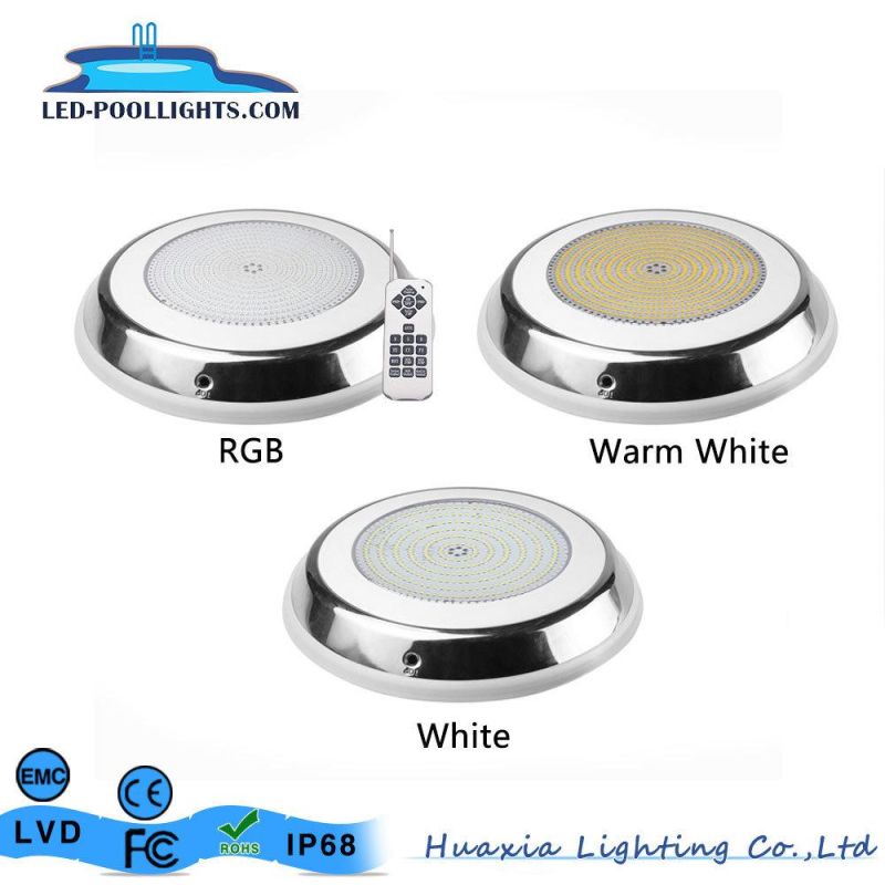 12V AC 42watt 316ss Stainless Steel LED Luces Piscinas Flat Underwater Swimming Pool Lights