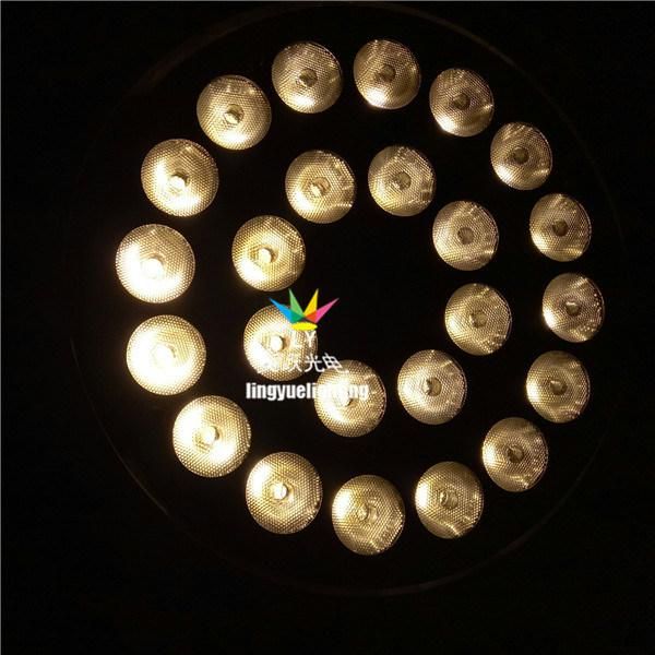 DMX512 DJ Disco 24X12W RGBW PAR Can LED Stage Effect Light