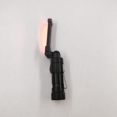 Goldmore10 Small Size Work Light with Magnet to Hold Red Light and Flash Best for Cars