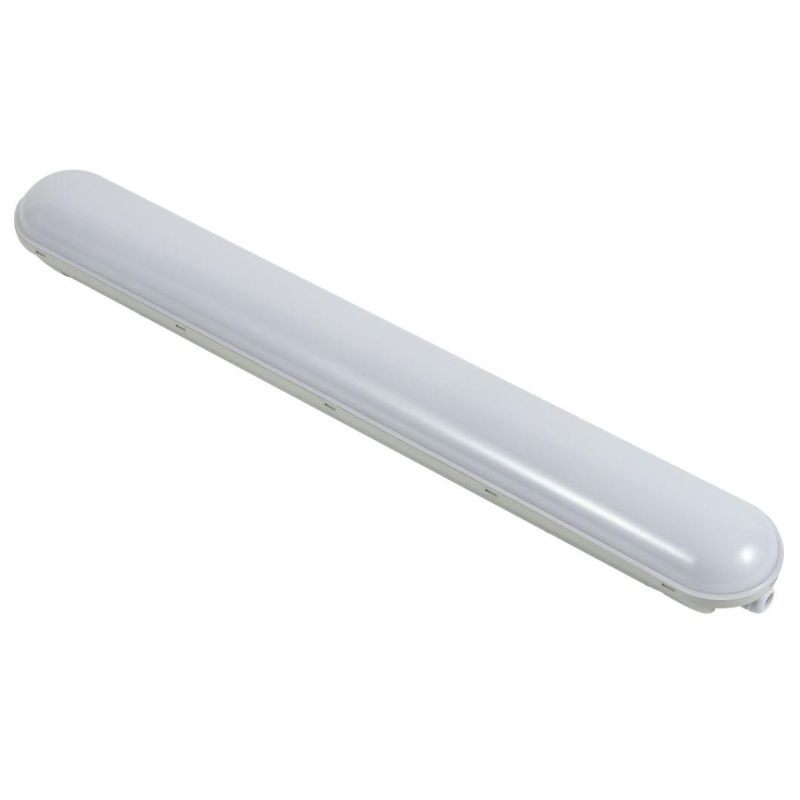 Linkable LED Linear Light Triproof LED Tube Water Proof Light Fixture IP65 with CE CB