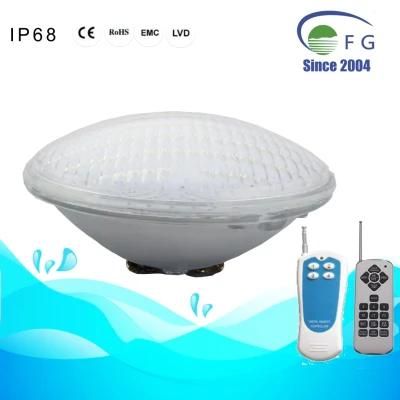 IP68 AC12V PAR56 Thicker Glass 35W 441PC 2835SMD RGB Remote Controlled LED Underwater Swimming Pool Lighting