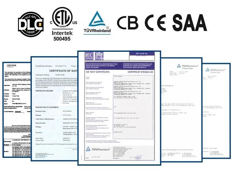 Dlc Commercial Waterproof LED Triproof Light with Motion Sensor