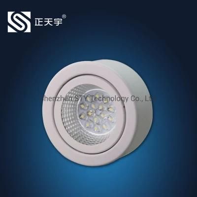 1W Surface Mount Under Cabinet Puck Light for Kitchen/Closet/Wardrobe/ Showroom/Under Counter