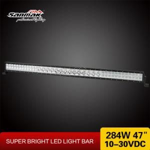 Combo Beam 284W 47&quot; Mix Row LED Light Bar