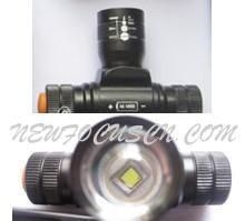 High Power CREE Q5 LED Headlamp 1 X 1 AA Battery or 1 X 14500 Battery (Y-F005W)