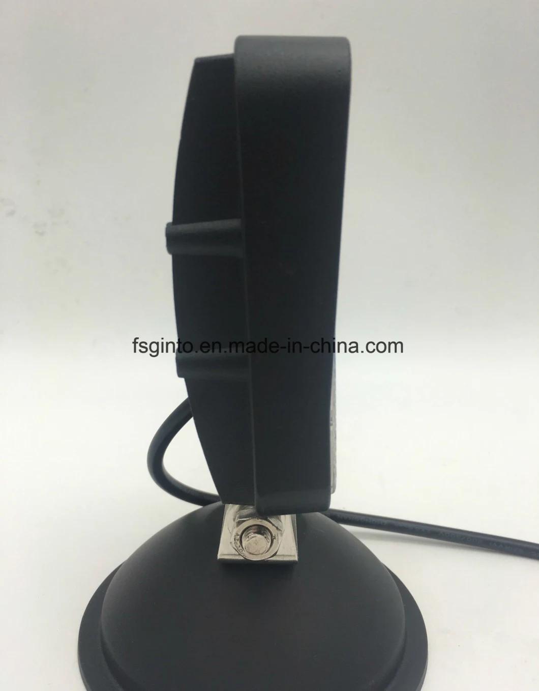 Emark R23 15W Square Spot/Flood LED Reverse Lamp for Truck Tractor (GT2010-15W)