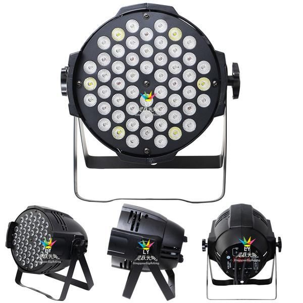 RGBW 54X3w DMX Super Bright LED PAR Can Stage Lighting