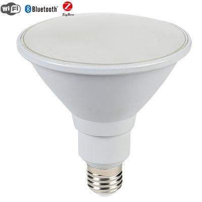 Smart Bulb PAR Light White Ios+Android Control Intelligent Bulb PAR38