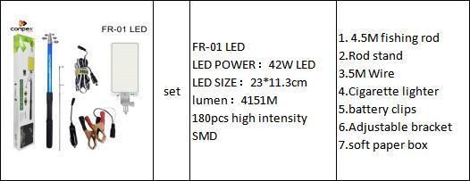 Conpex LED Camping 360 Light Fr-01 LED Model